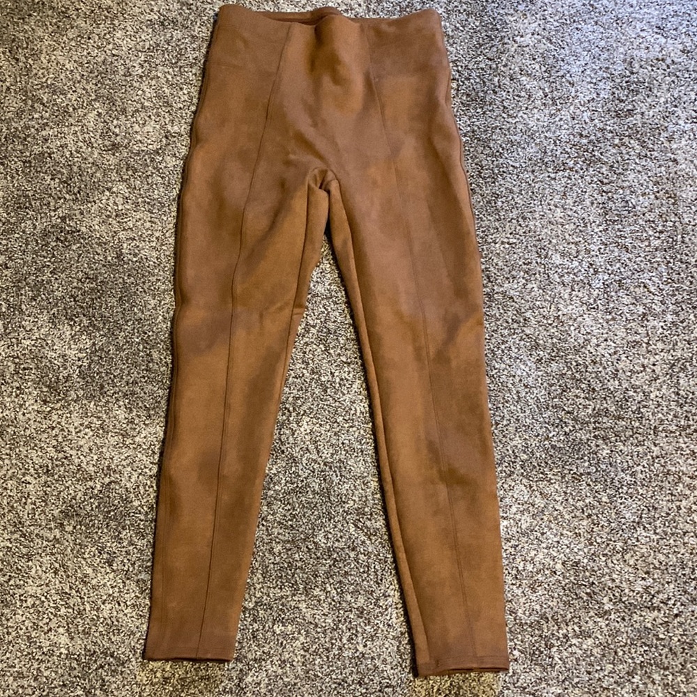 Great NWOT suede look Spanx!
